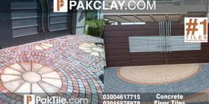 Outdoor Tiles Design in Islamabad