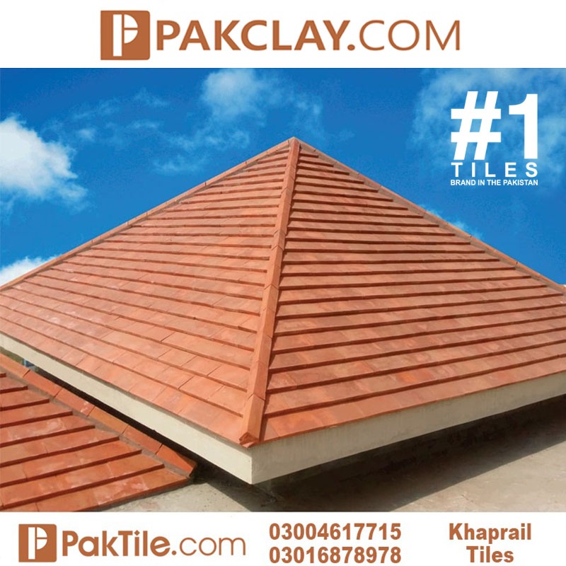 Pak Clay Khaprail Roof Tiles Manufacturer