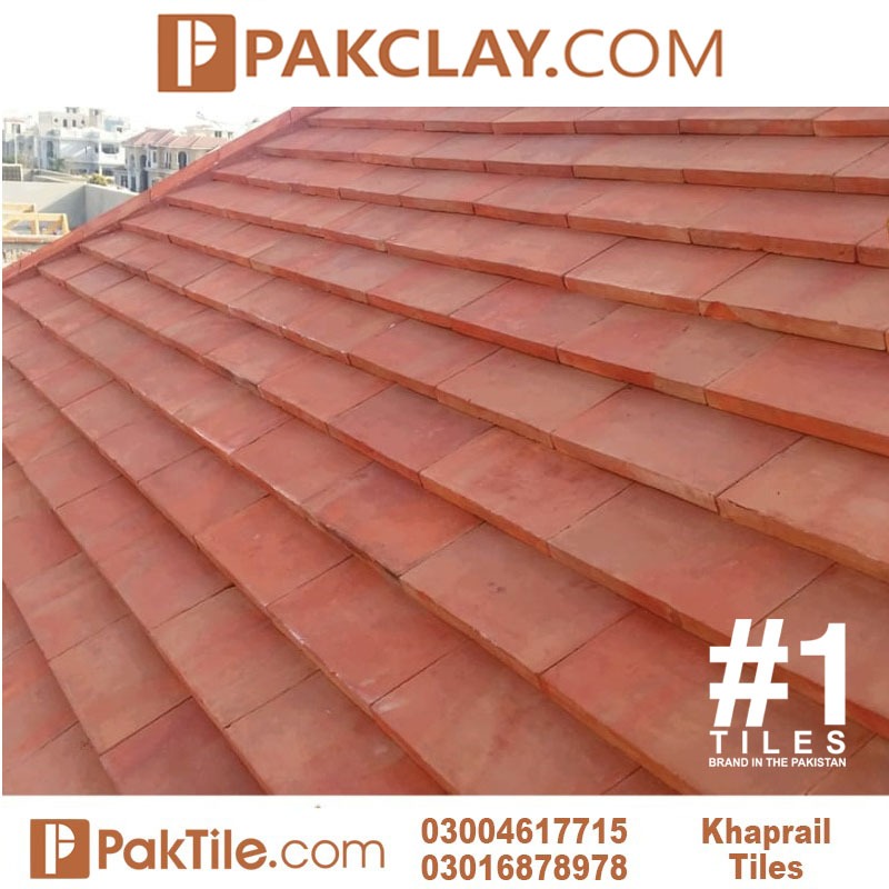 Red Khaprail Tiles Factory