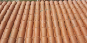Terracotta Khaprail Tiles Design