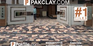 Concrete Tiles Lahore
