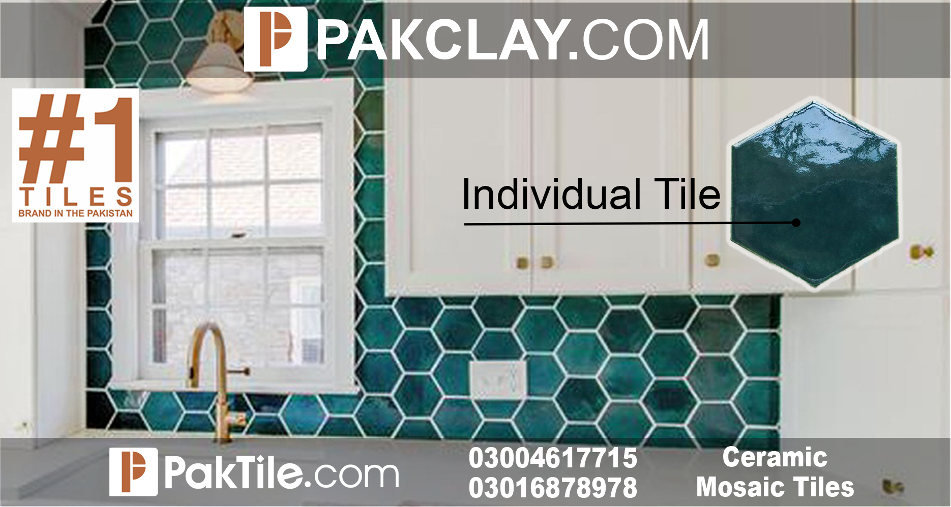 Hexagon Mosaic Tiles