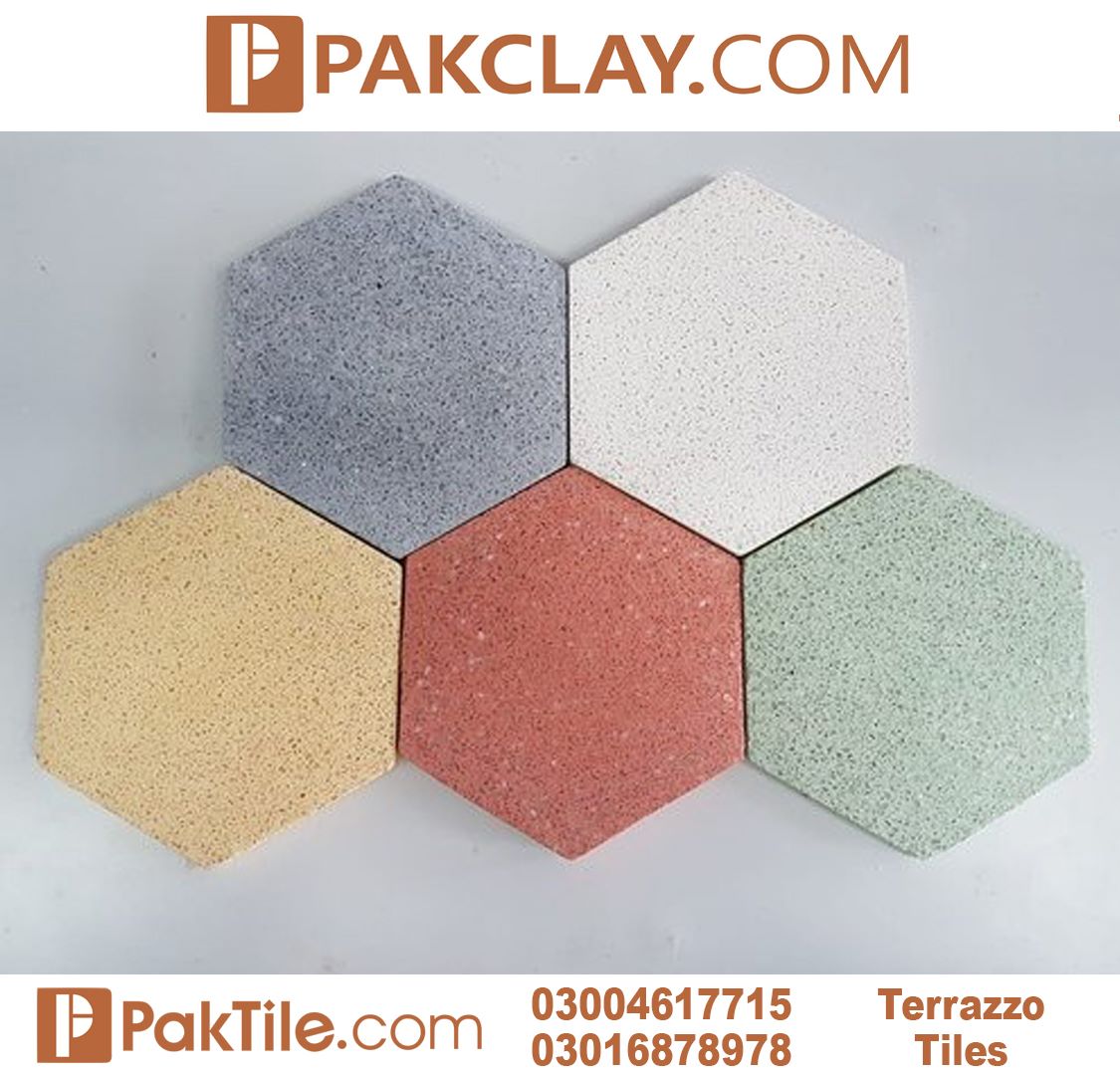 Terrazzo Tiles Colour