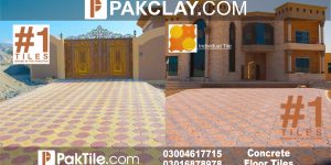 Outdoor Tiles Price Faisalabad
