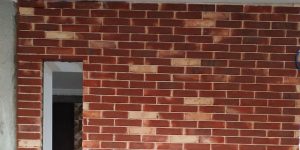 Red Gutka Tile Designs Lahore