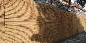 Yellow Gutka Tile Designs