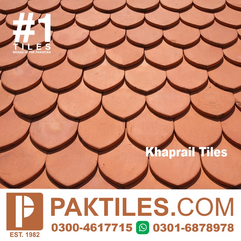 Khaprail Tiles Design in Pakistan