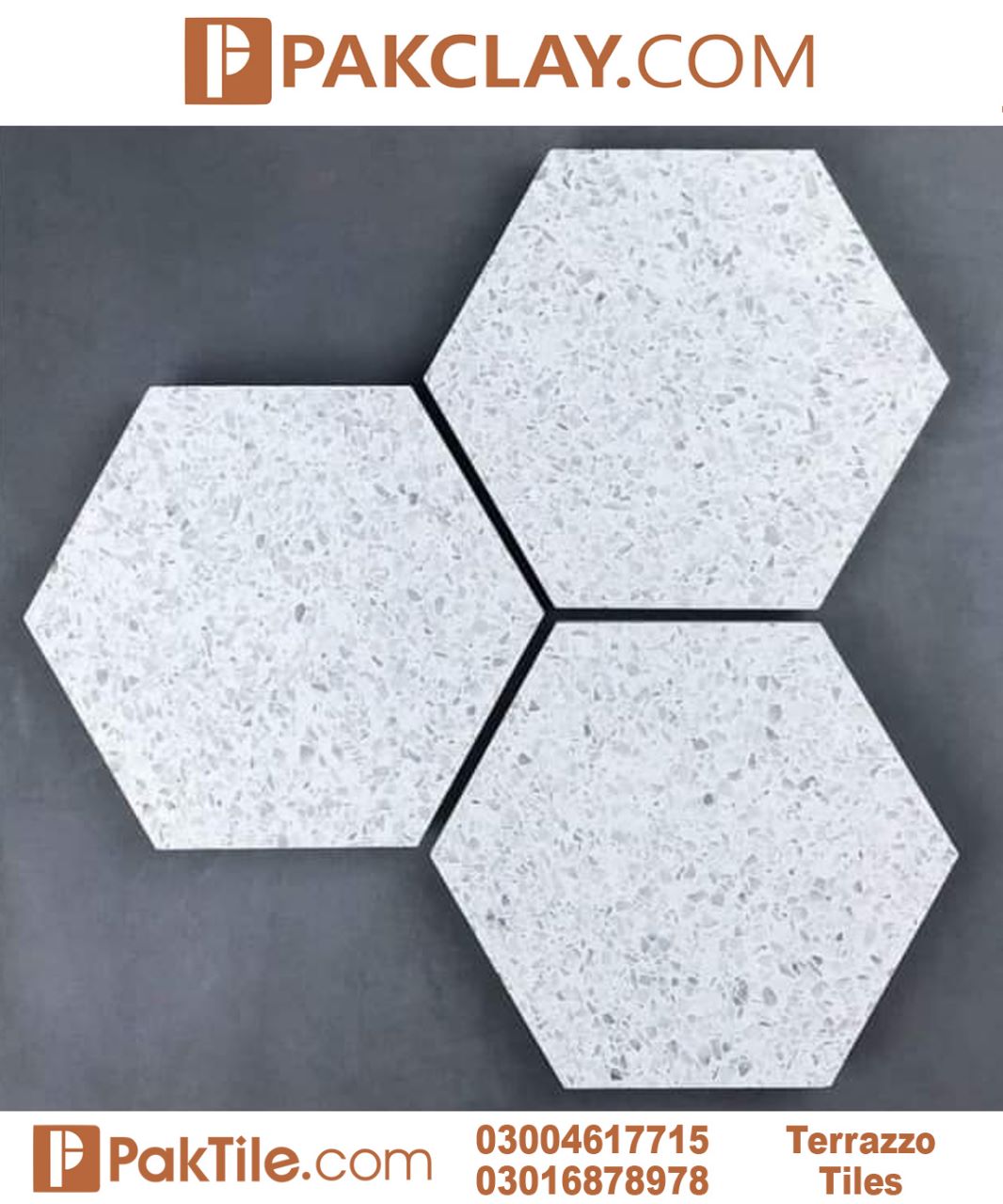 Hexagon Terrazzo Floor