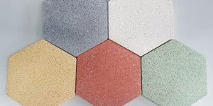 Hexagon Terrazzo Tile