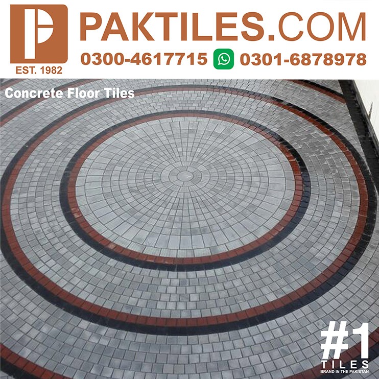 4 Circle Tuff Tiles Price Design in Rawalpindi