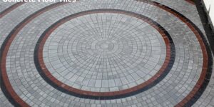 4 Circle Tuff Tiles in Quetta