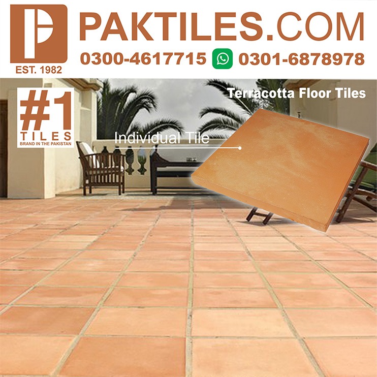 6 Terracotta Floor Tiles Price in Islamabad