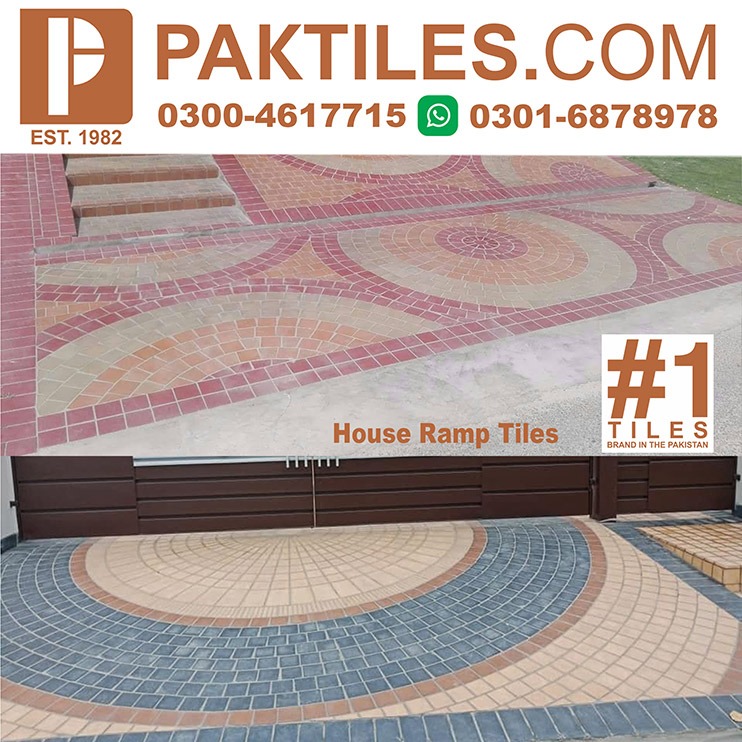 Ramp Tuff Tiles Price Design in Rawalpindi