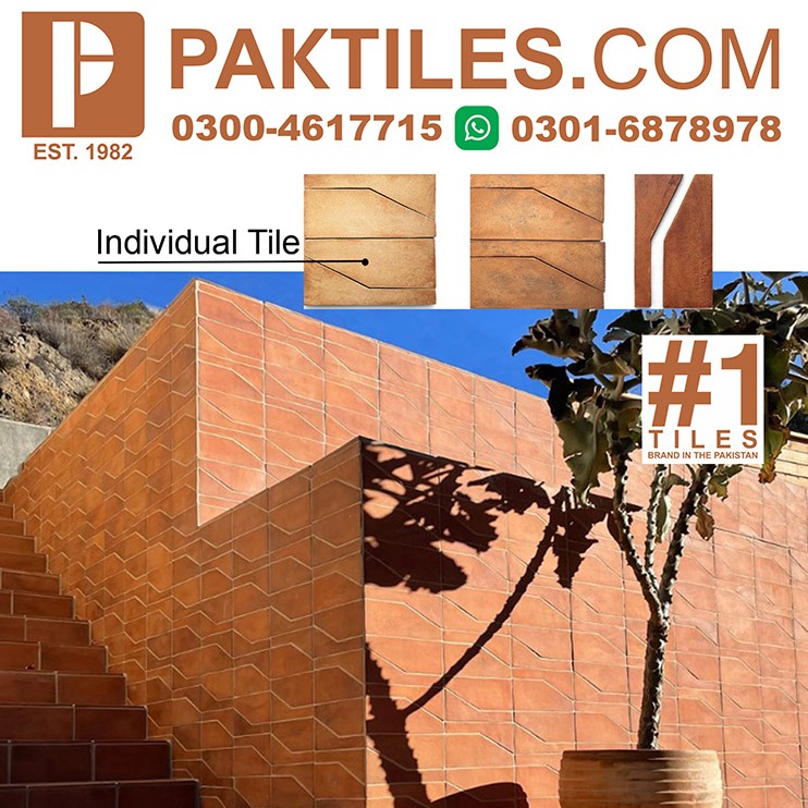 Terracotta Wall Tiles Pattern Price in Badin