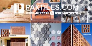 Terracotta Tiles in Thatta