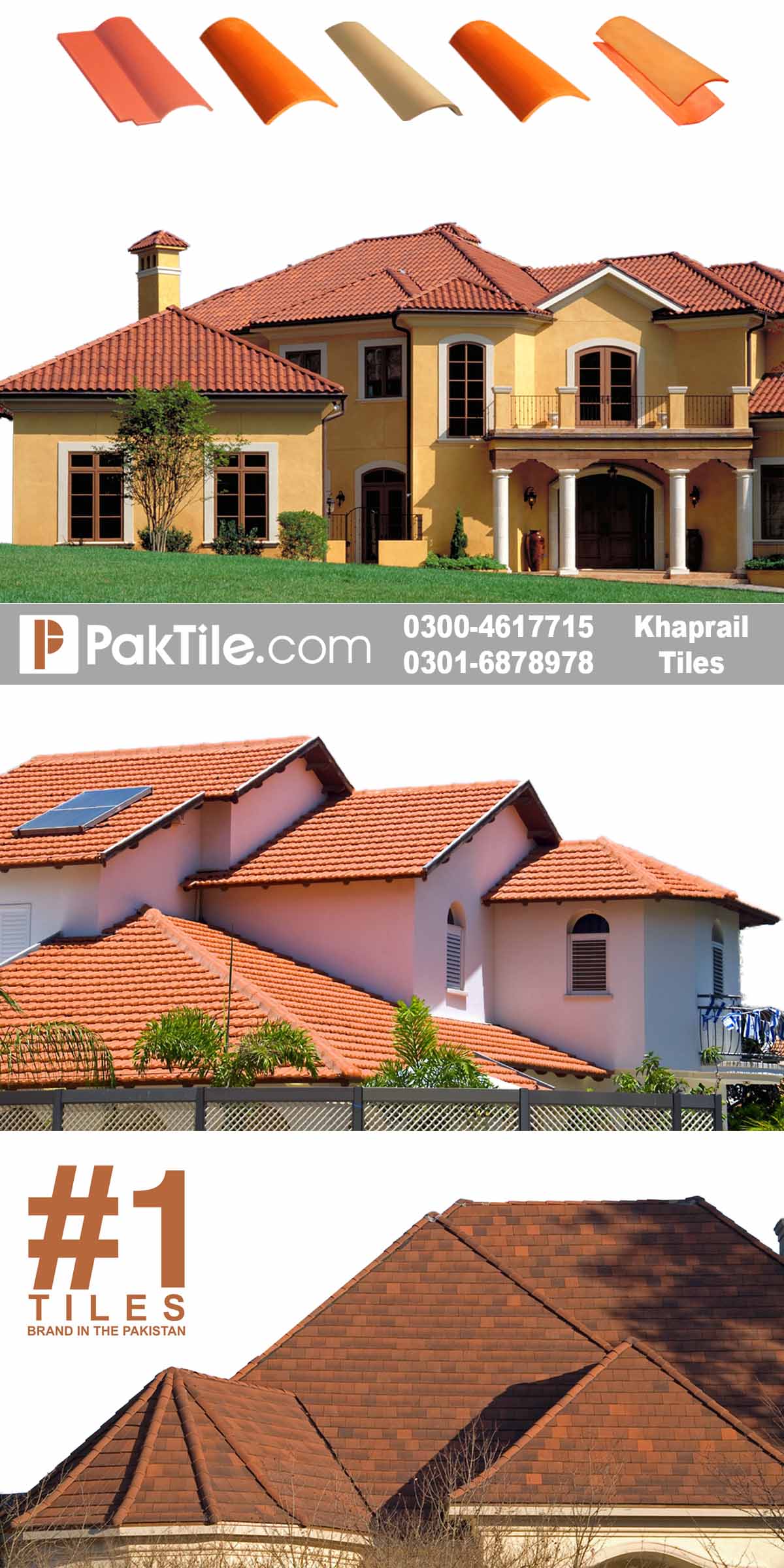 Khaprail Tiles Design in Multan