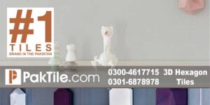 3D Tiles New Design in Pakistan