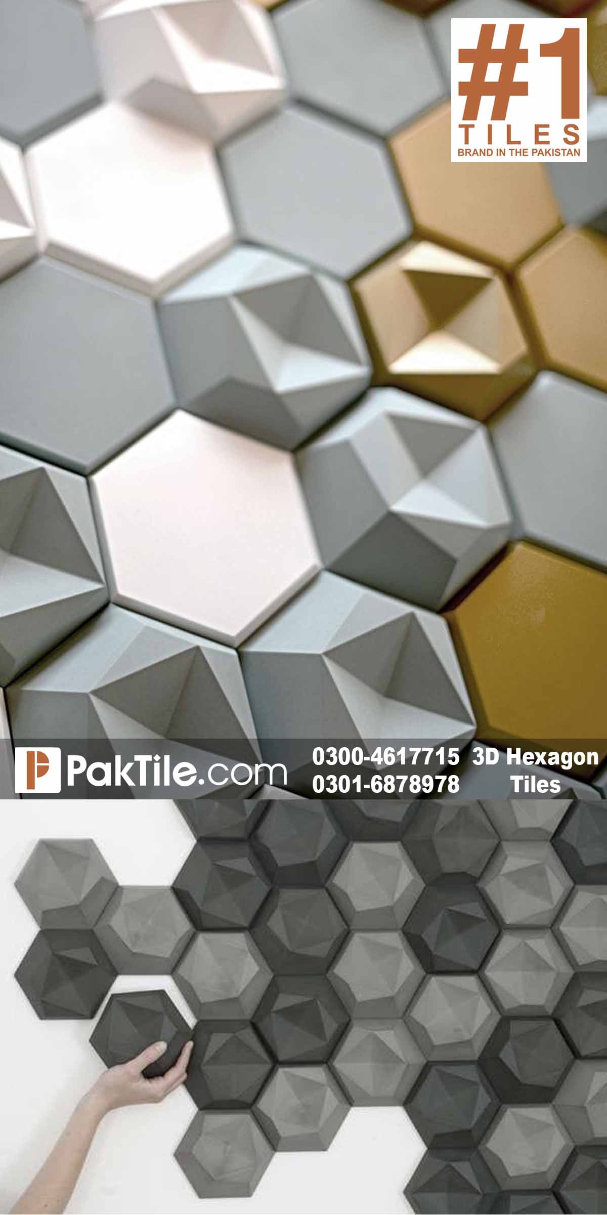 3D Tiles New Design in Punjab