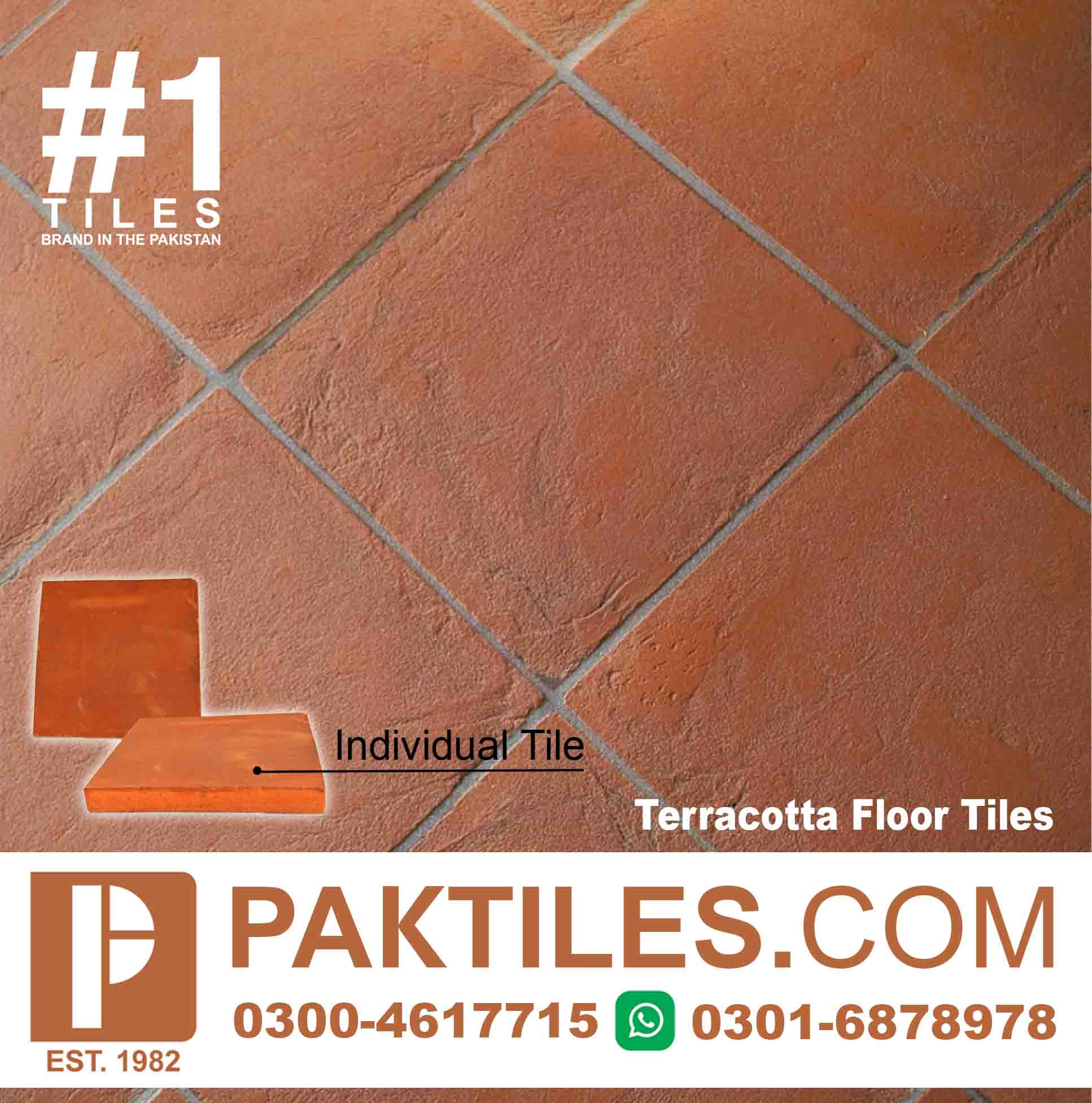 Clay Tiles price in Islamabad