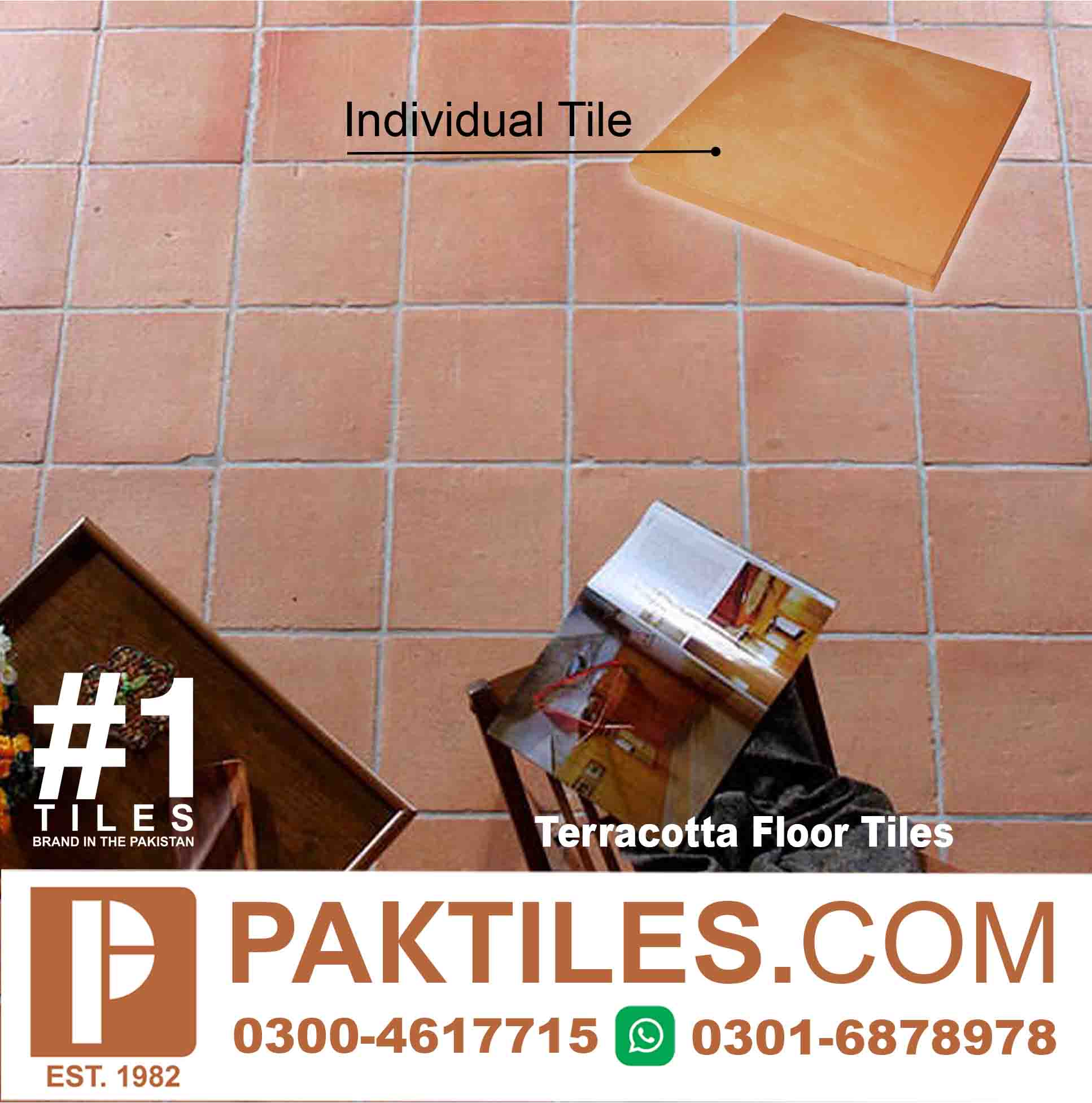Clay Tiles price in Lahore