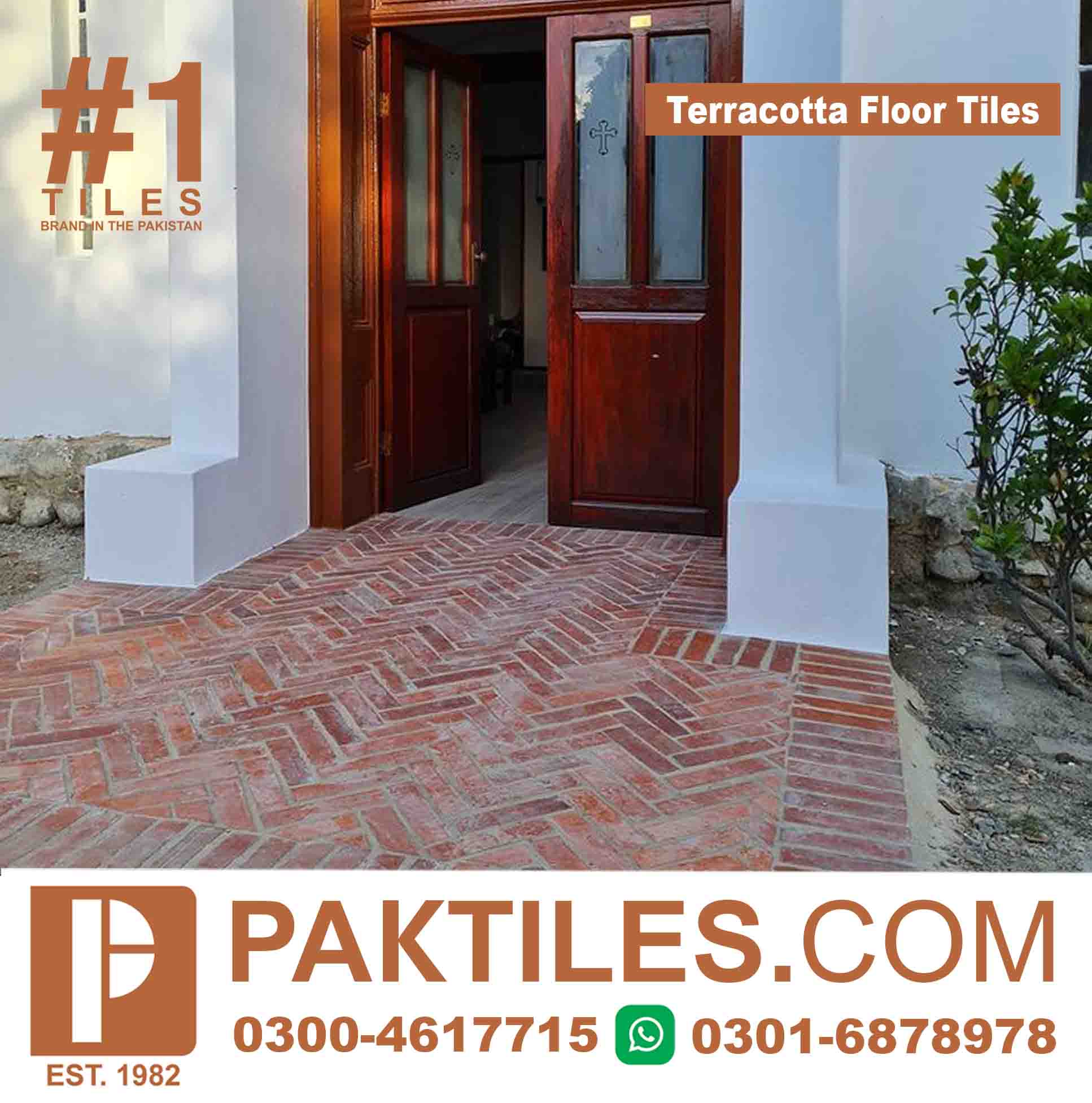 Clay Tiles price in Multan