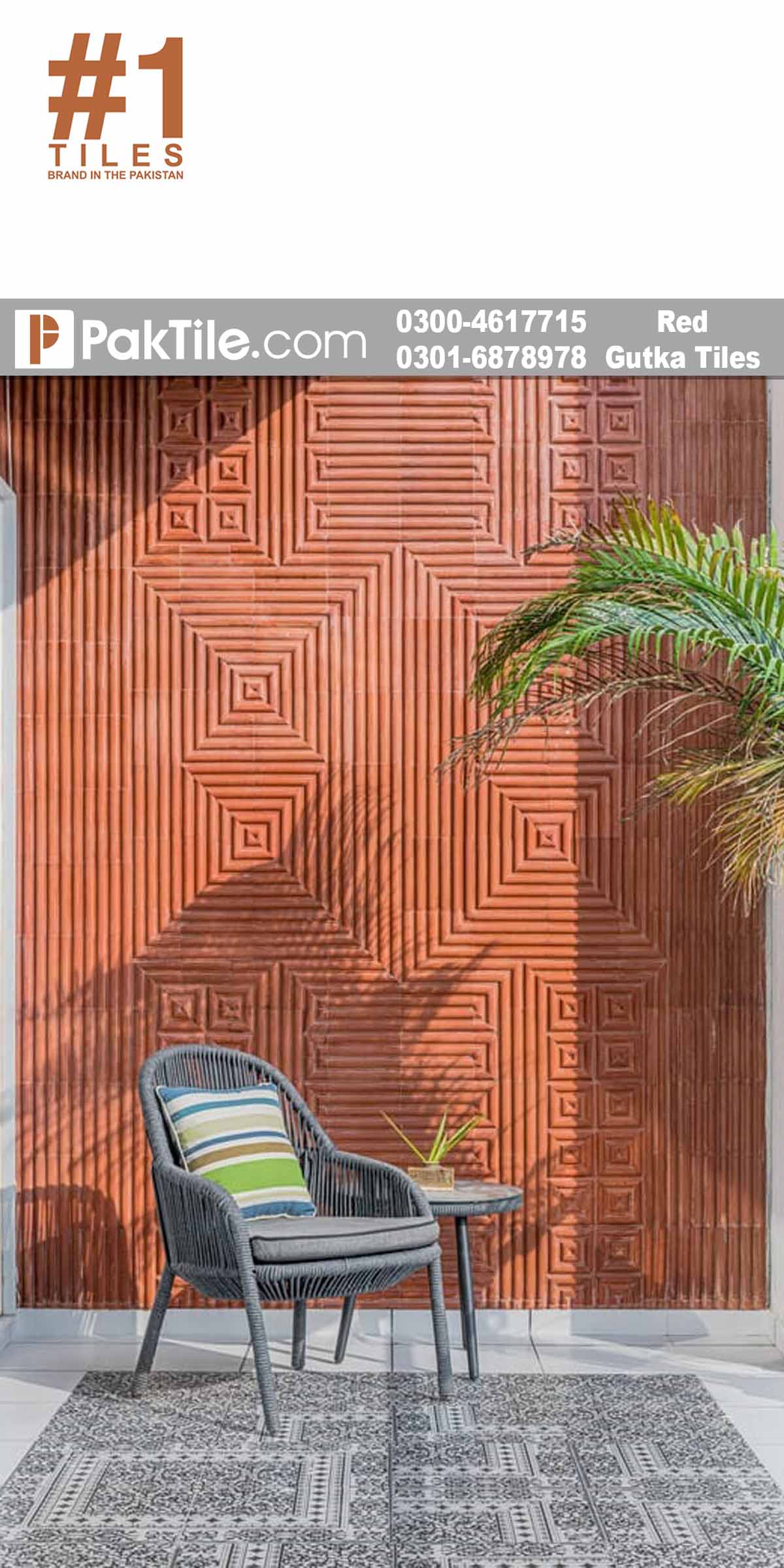 Handmade Terracotta Tiles in Faisalabad