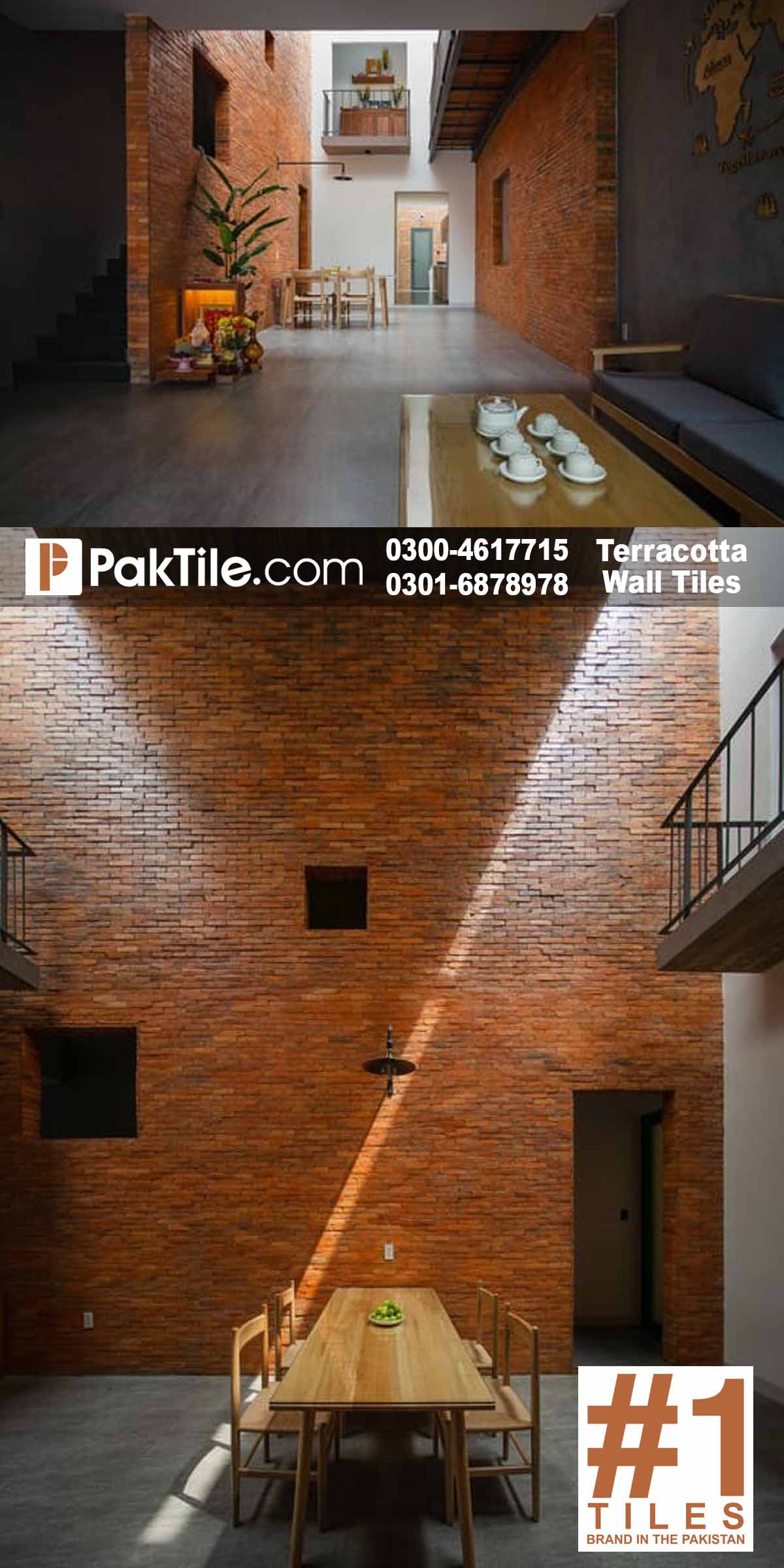 Handmade Terracotta Tiles in Narowal