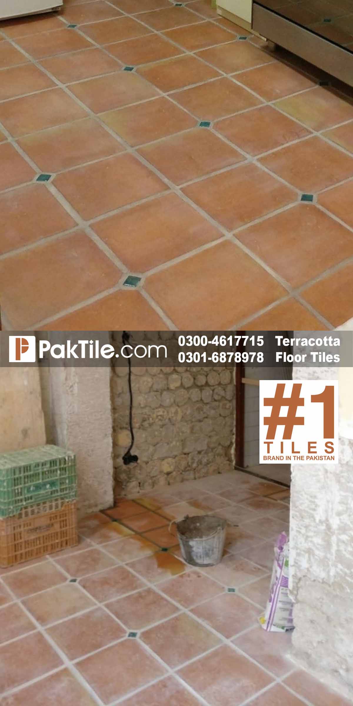 Handmade Terracotta Tiles in Sargodha
