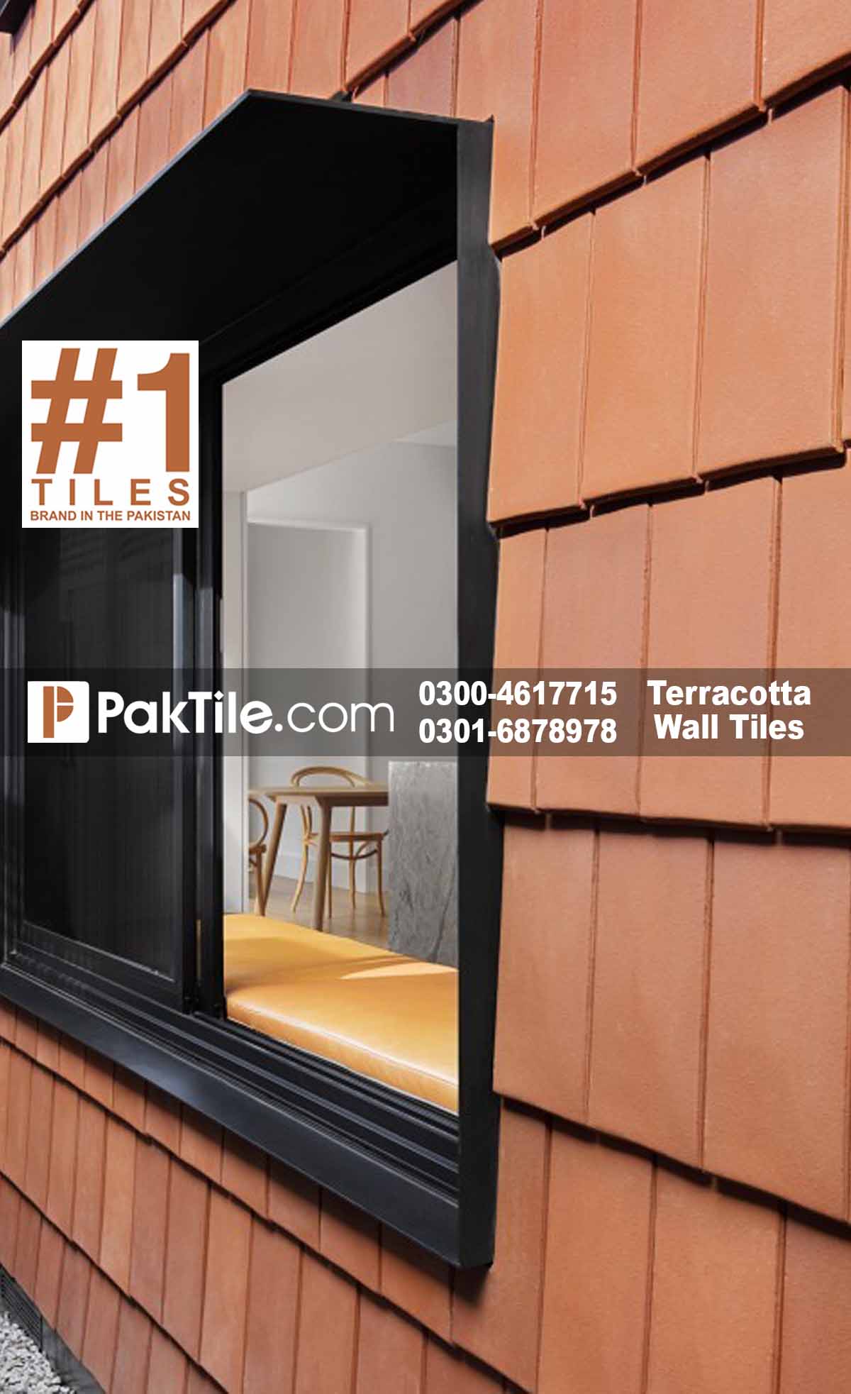 Handmade Terracotta Tiles in Sialkot