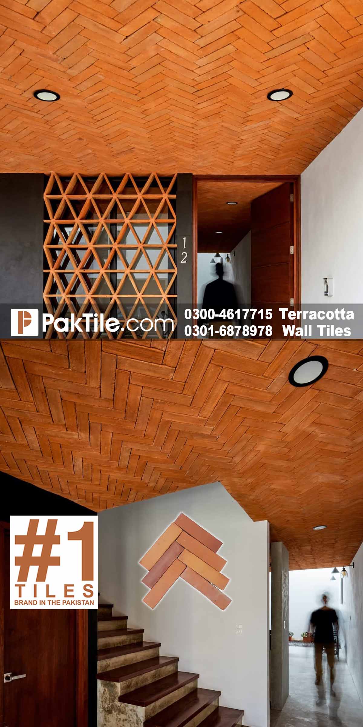 Terracotta Tiles best price in Punjab