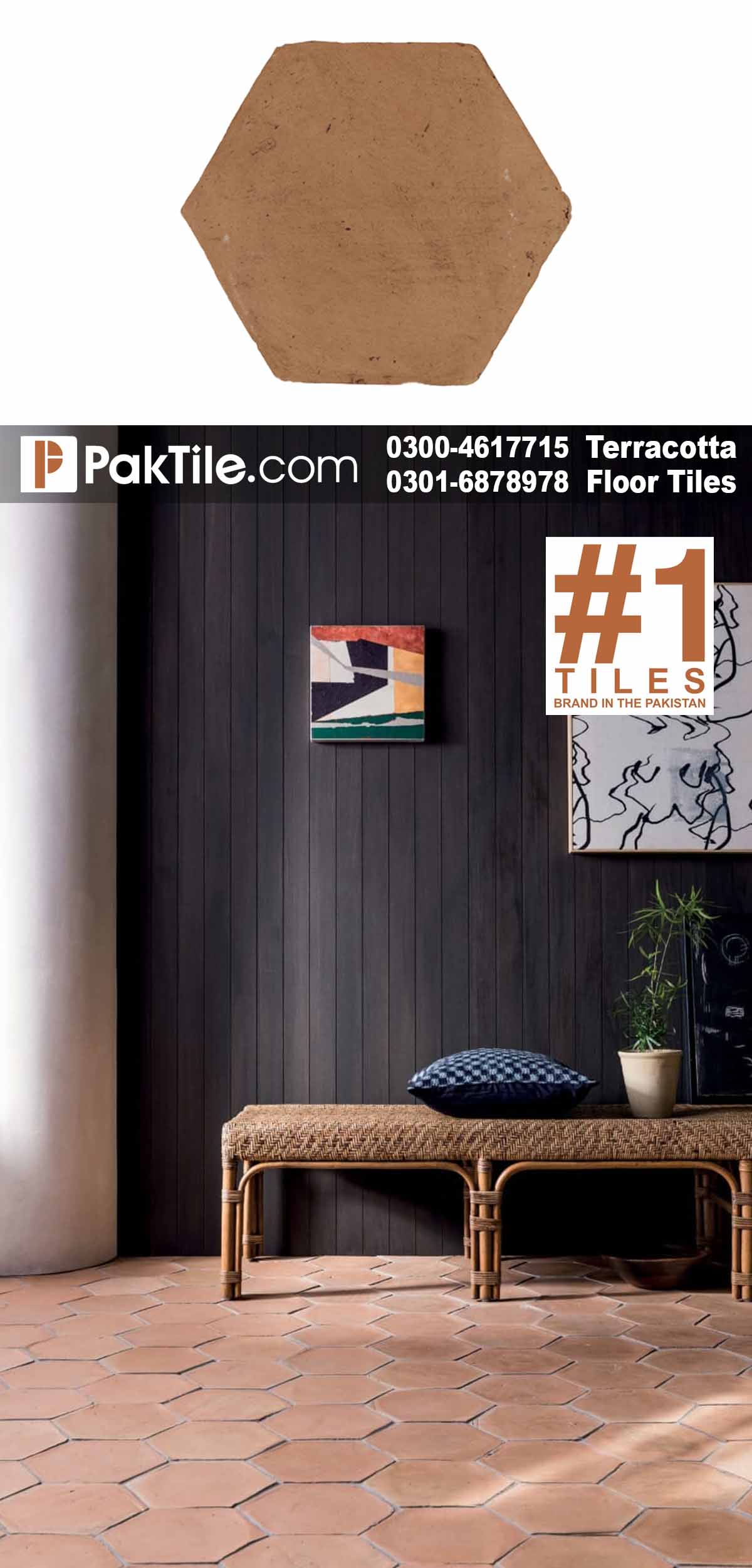 Terracotta Tiles best price in pakistan