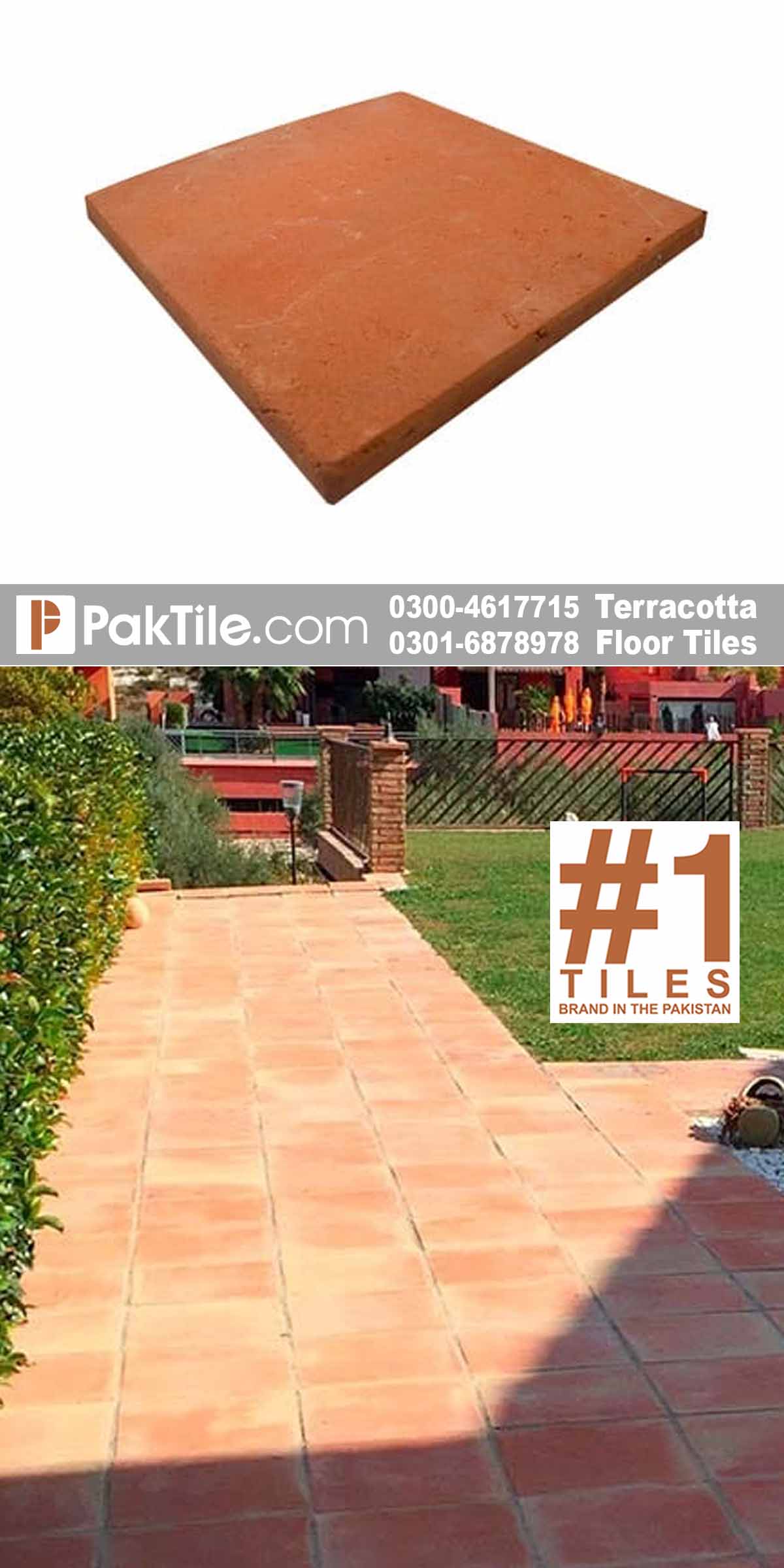 Terracotta Tiles best price