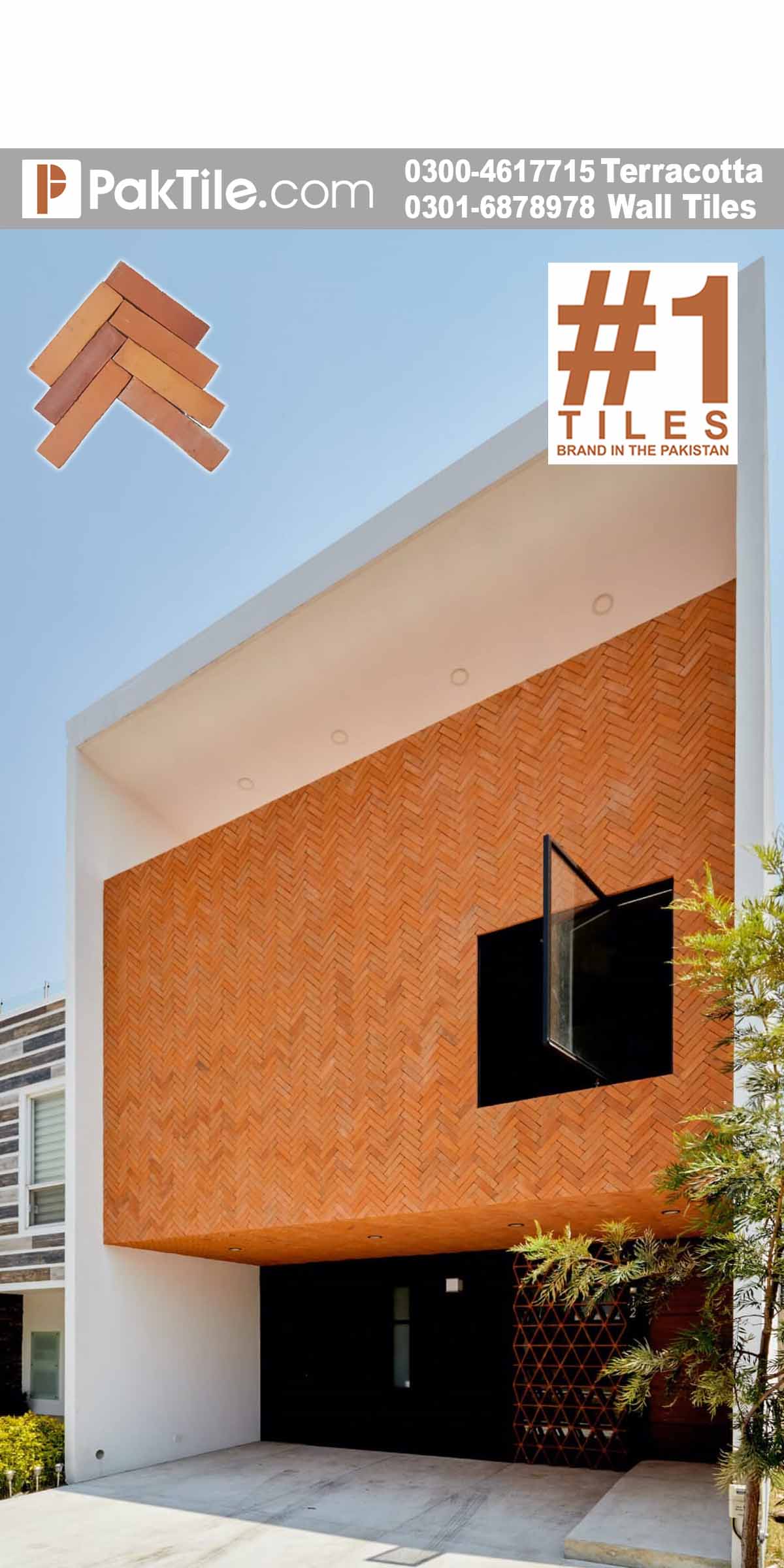 Terracotta Wall Tiles design