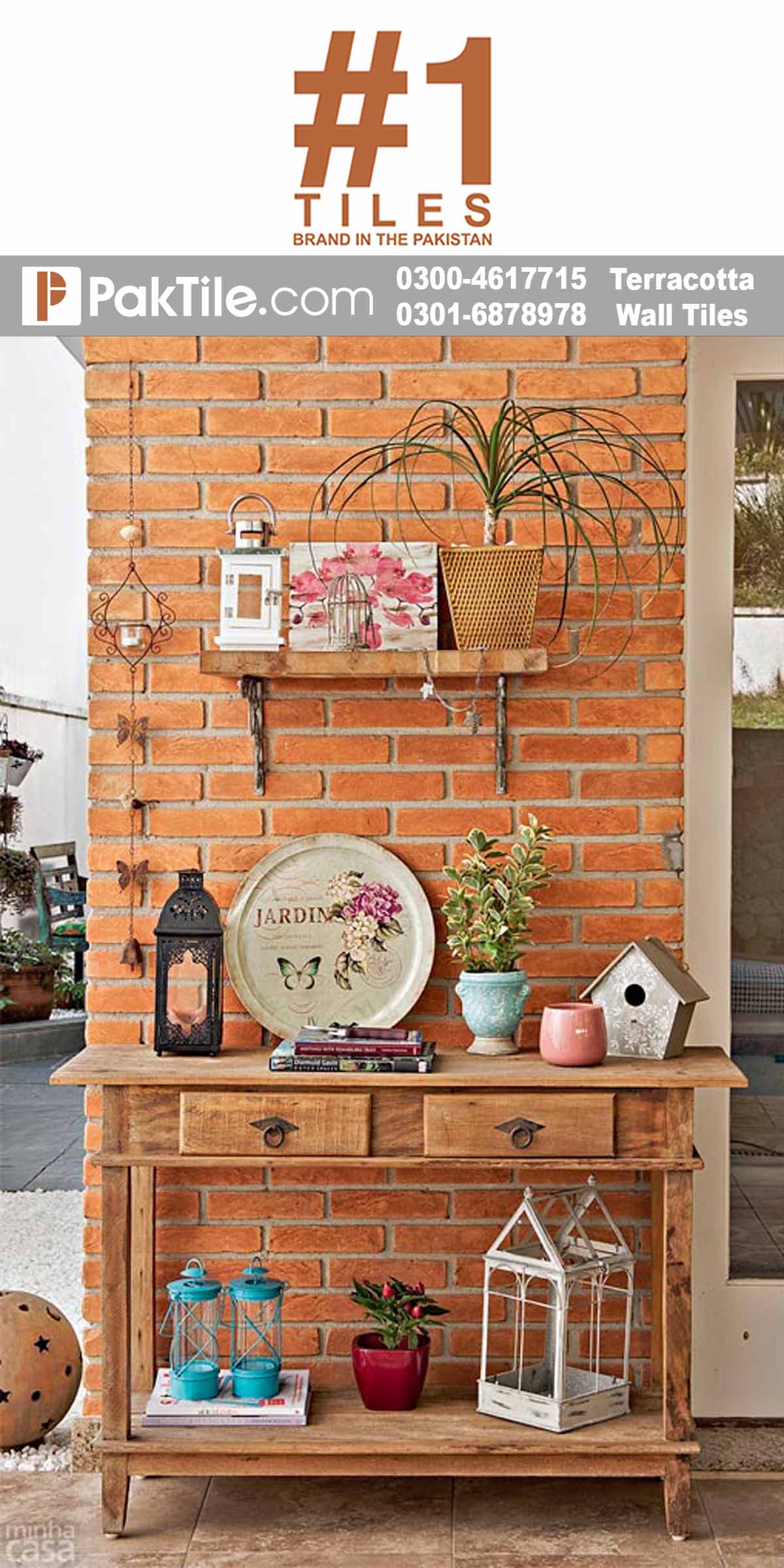 Terracotta Wall Tiles price in Pakistan