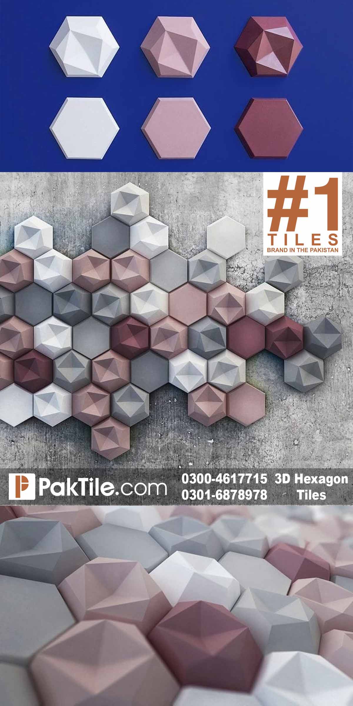3D Tiles New Design in Punjab