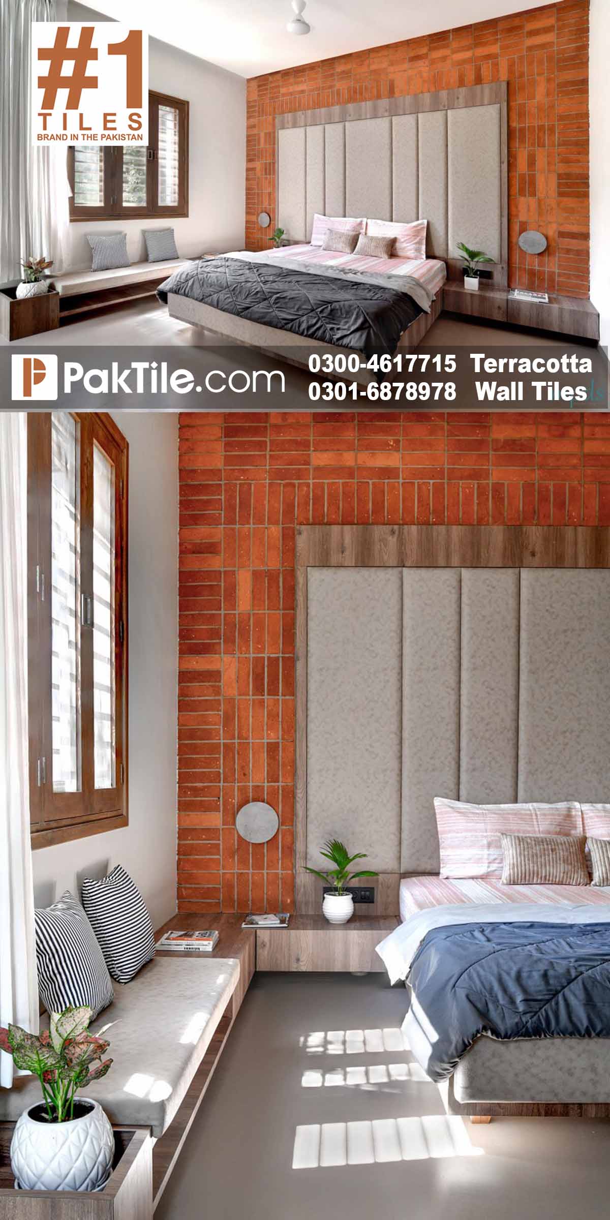 Handmade Terracotta Tiles in gujranwala