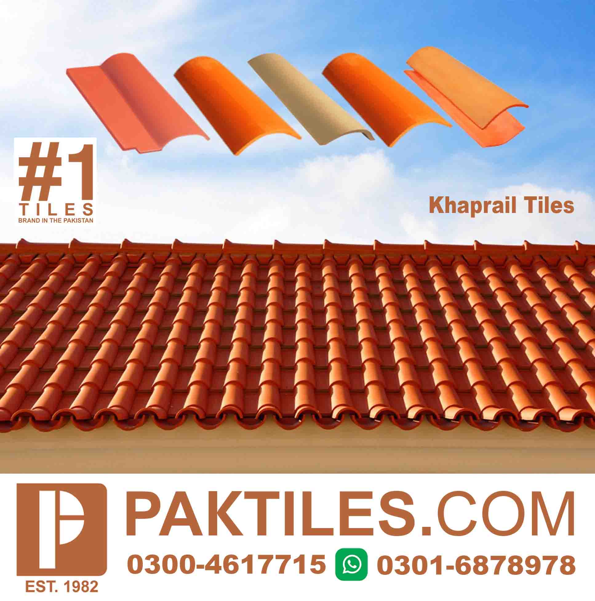 Khaprail Tiles in Badin