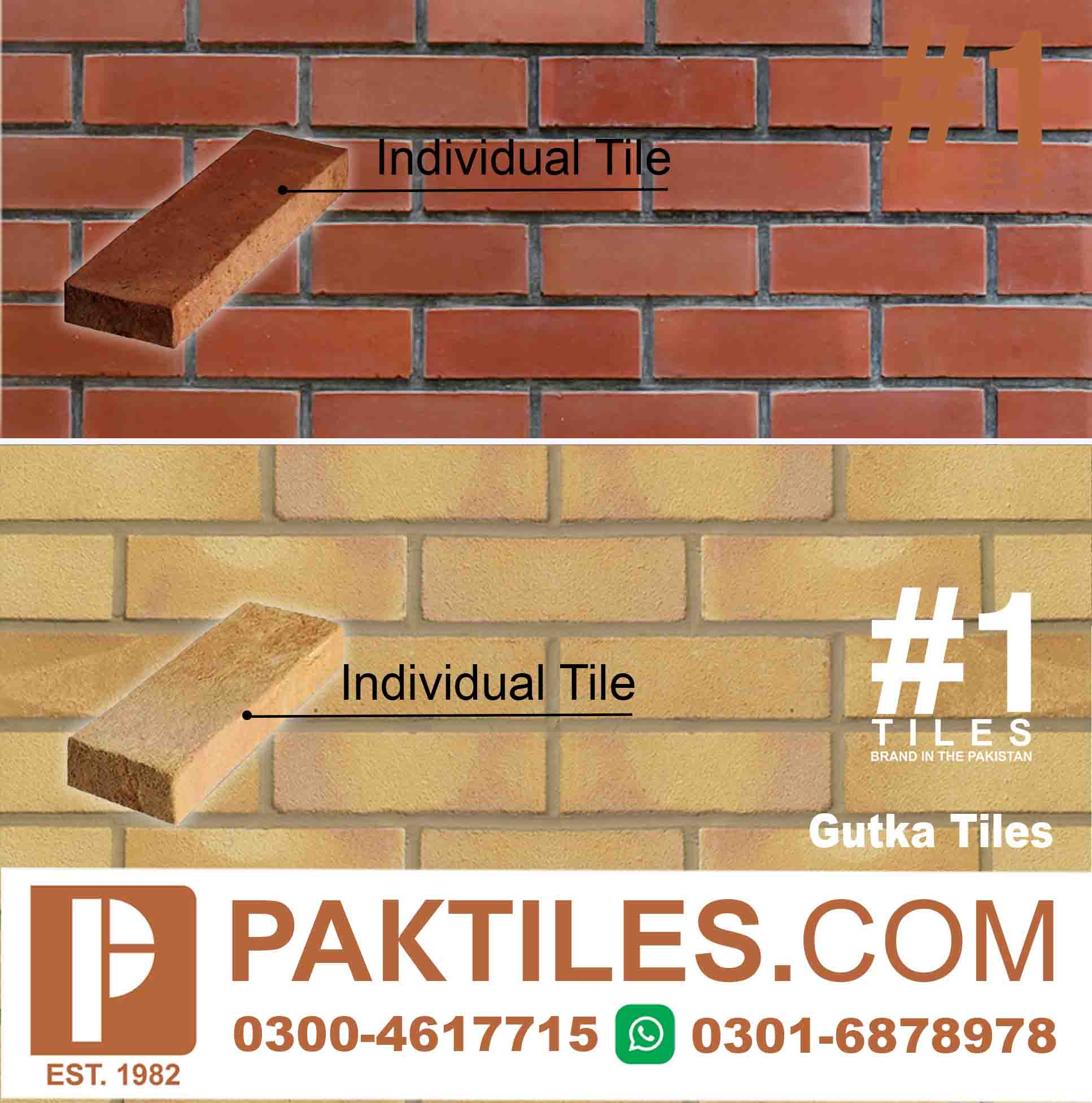 Gutka tiles in Nindo Shahar