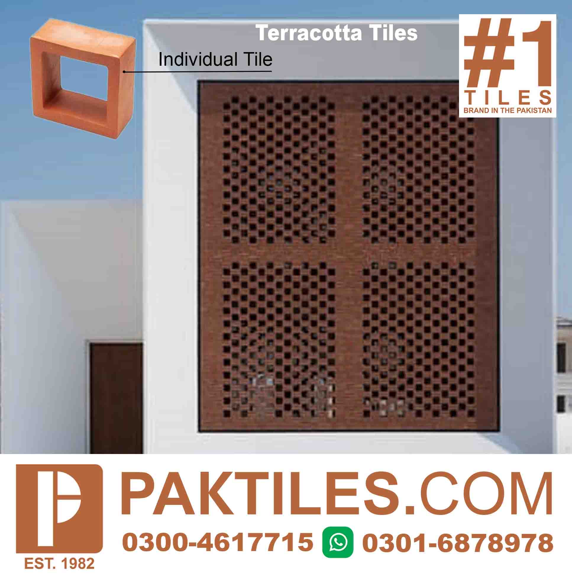 Handmade Tiles Pakistan