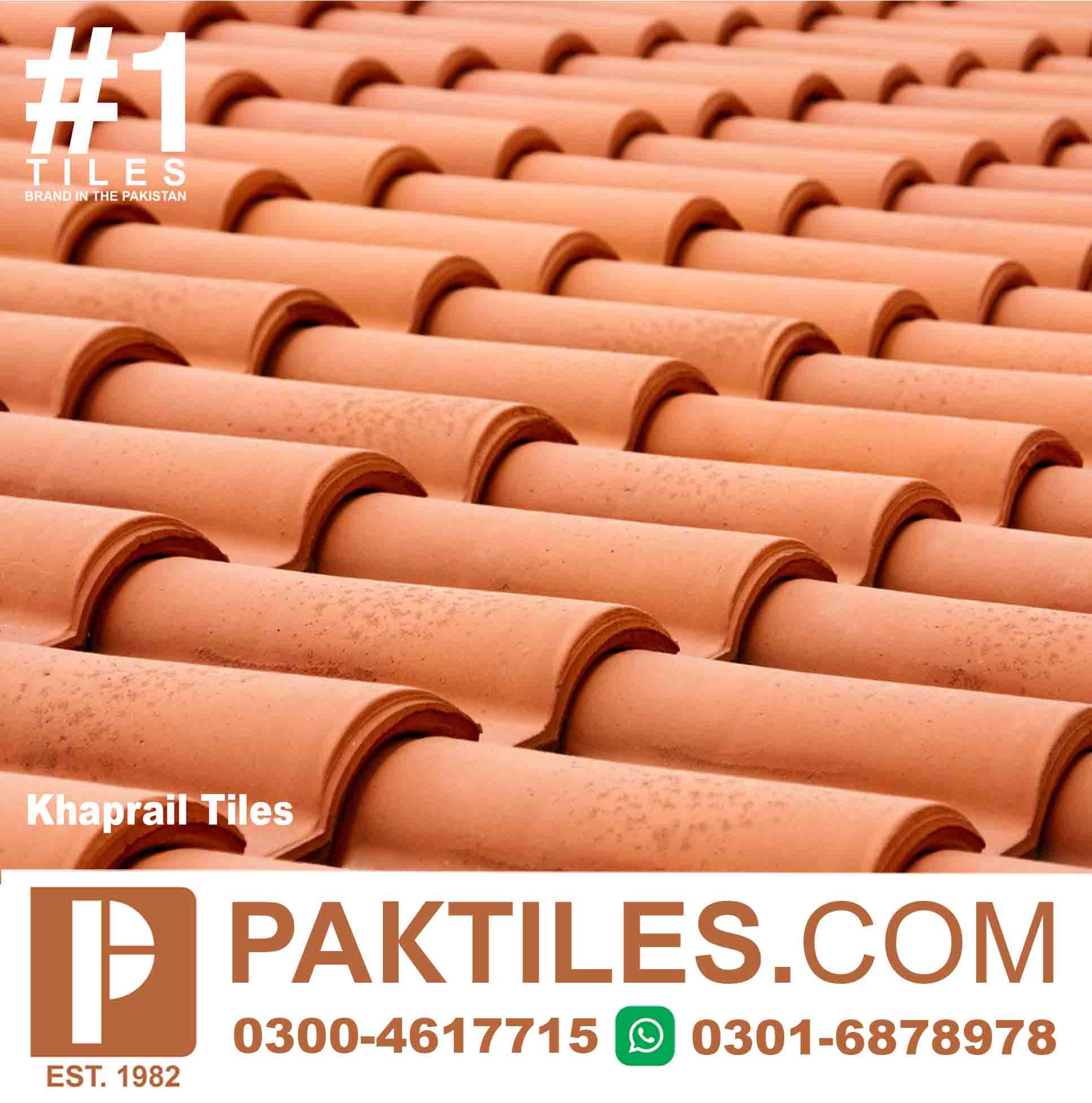 Khaprail Tiles in Islamabad