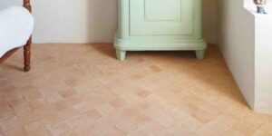 Terracotta clay tiles in Gambat