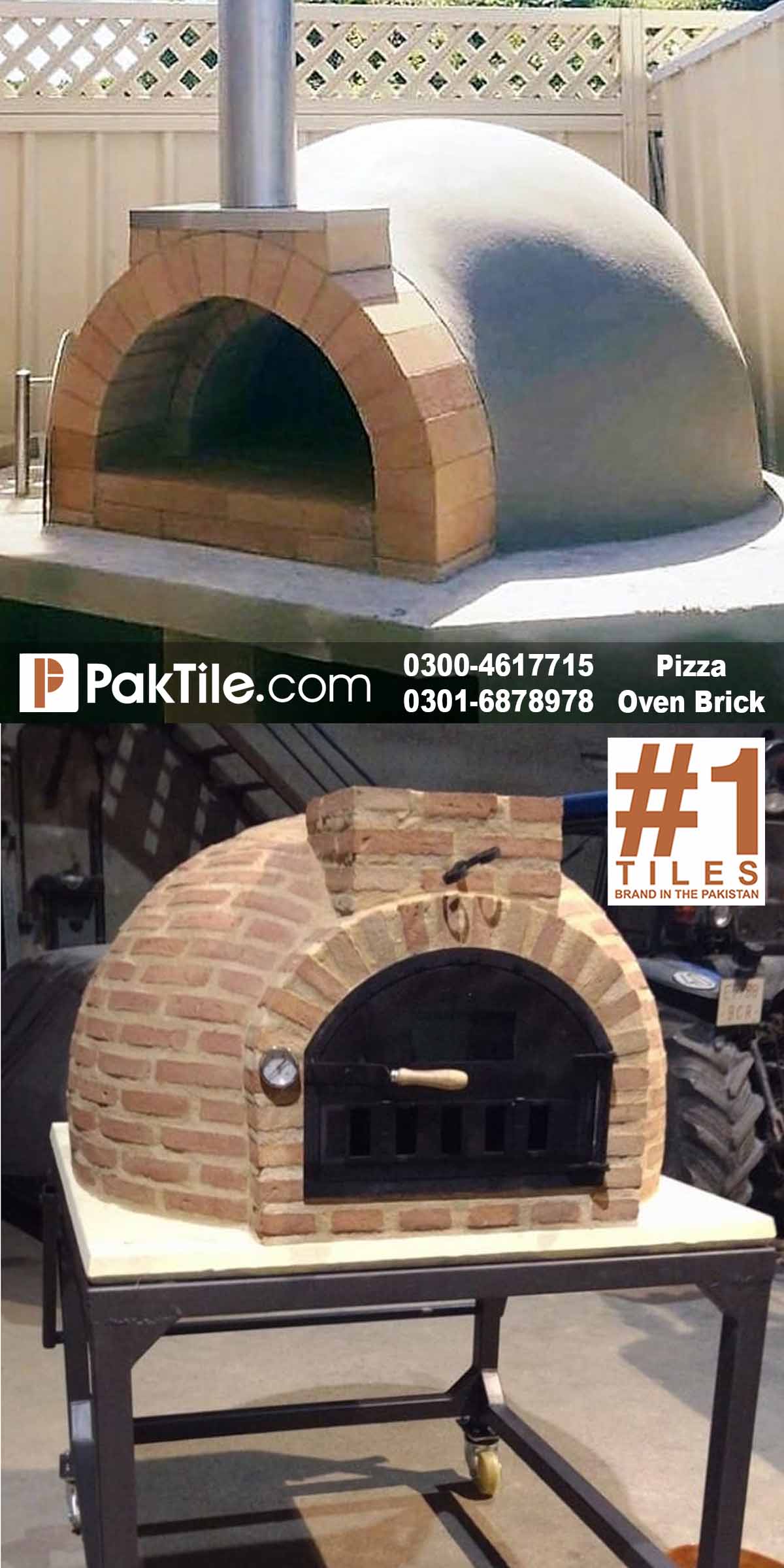 wood fired pizza oven in pakistan