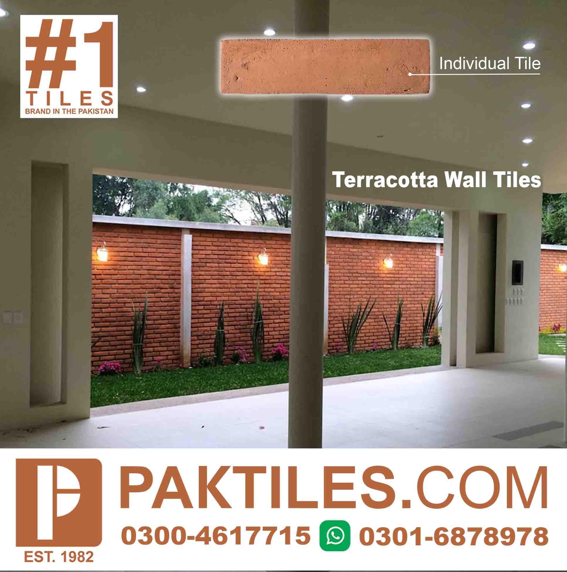 Wall tiles price in Pakistan