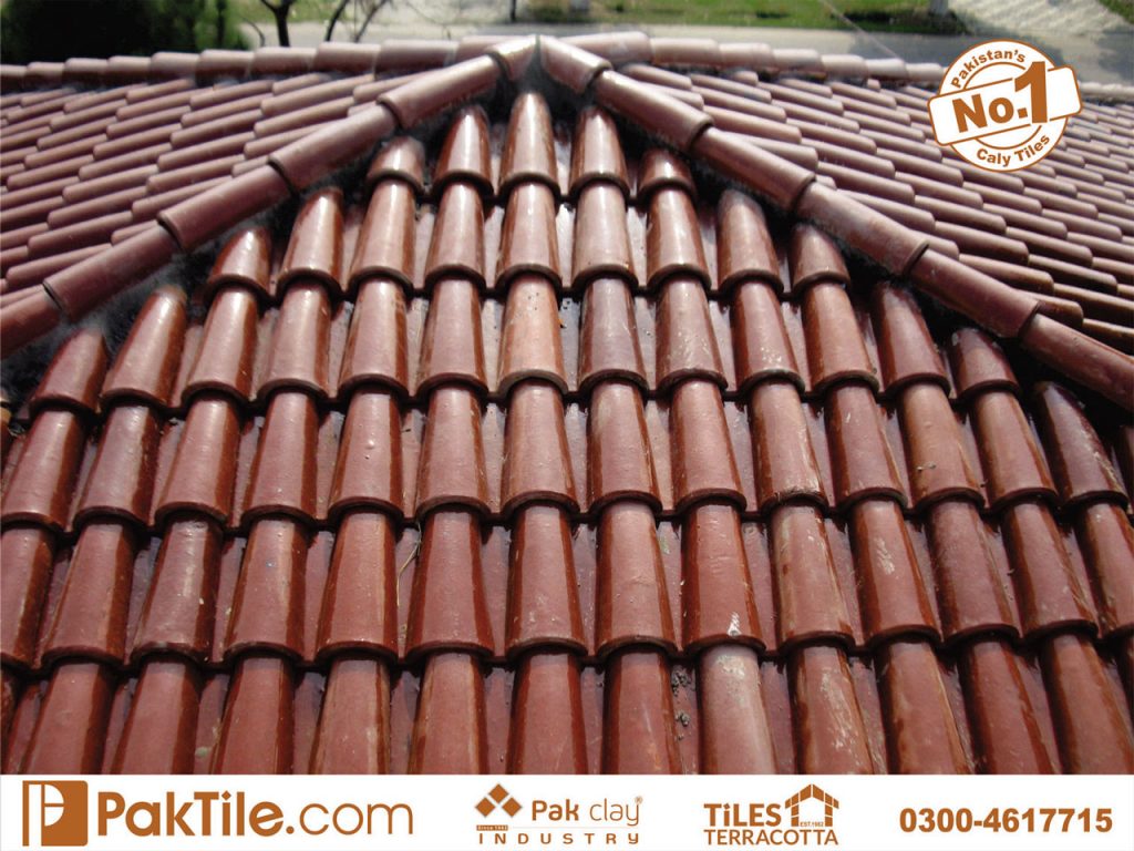 10 Terracotta Tiles Pakistan Slope Shed Canopy Khaprail Tiles Patterns in Rawalpindi Images