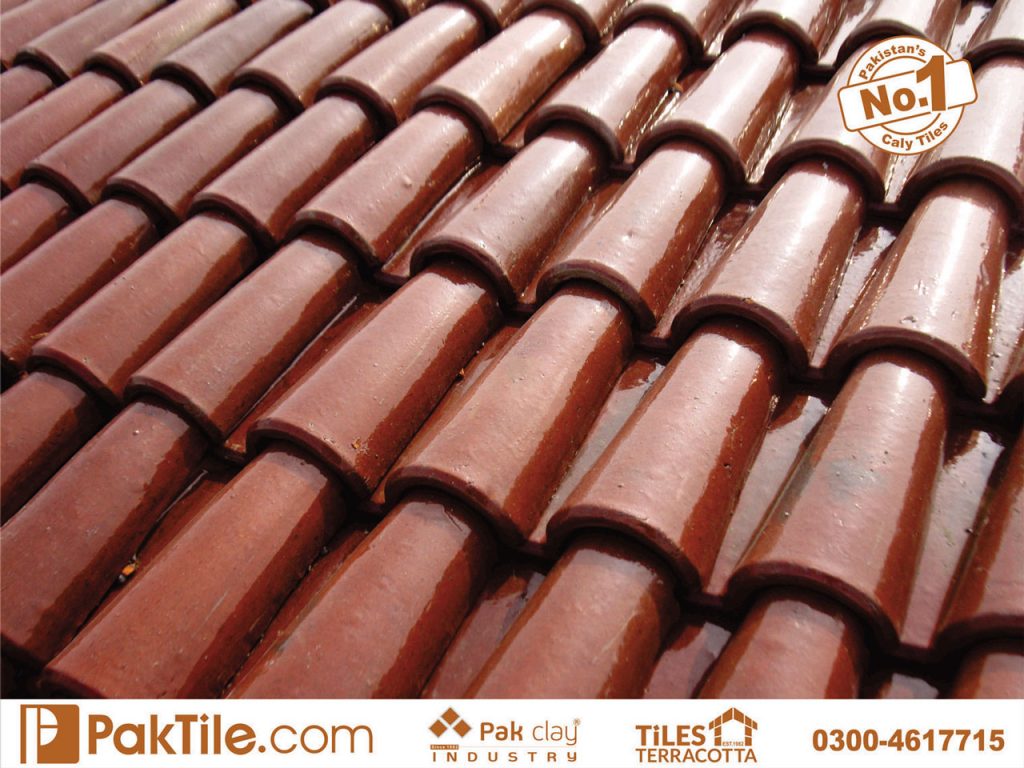 9 Terracotta Tiles Pakistan Roof Slope Shed Khaprail Tiles Texture in Lahore Images