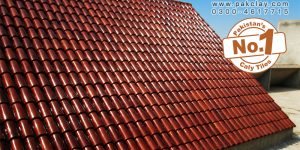 Terracotta clay glazed ceramic khaprail roof tiles in english rawalpindi shop available images