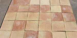 2 Natural Red Bricks Terracotta Porch Floor Tiles Design in Pakistan.
