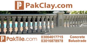 9 Concrete Pillar Railings Design
