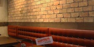 Special red bricks wall tiles in pakistan