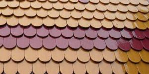 Glazed Khaprail Tiles Badin